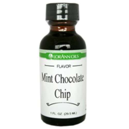 Mint Chocolate Chip Oil Flavour - 1 oz - Click Image to Close
